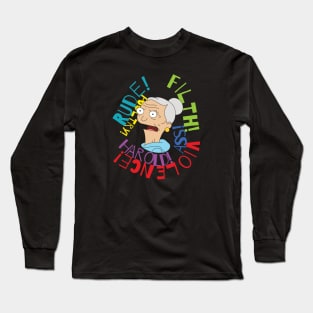 Chairperson Of The Art Crawl Long Sleeve T-Shirt